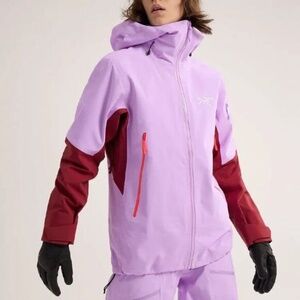 Arc'teryx Sentinel Women's Ski Jacket Liberate Storm Glow Small